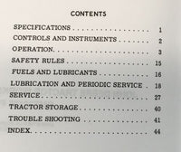 Service Manual Set For John Deere 2020 Grove Tractor Parts Operators 080196-Up