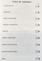 Operators Manual For John Deere 320 Standard & Utility Tractor SN 0-0325000