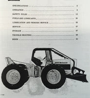 Operators Manual For John Deere 540A Skidder Owners Book Maintenance JD