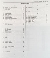 Parts Manual For John Deere 660 & 680 Manure Spreader Catalog Book Assembly JD