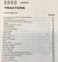 Service Parts Manual Set For John Deere 5010-I Tractor Repair Shop Catalog Book