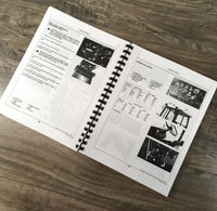 Operators Manual For John Deere 710B Backhoe Loader Tractor Owners Maintenance