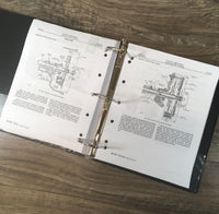 Service Manual For John Deere 1020 Tractor Shop Technical Book Workshop Overhaul