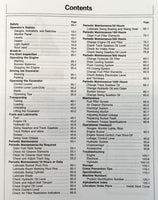 Operators Manual For John Deere 25 Excavator Owners Book Maintenance Printed