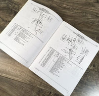 Parts Manual For John Deere Hay Conditioner for 5 8 9 & 20A Bar Mowers Assembly