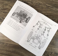 Operators Manual For John Deere MT216 MTW216 MT218 MMTW218 Row Crop Cultivators