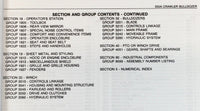 Parts Manual For John Deere 550A Crawler Dozer Loader Assembly Schematic Views