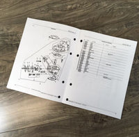 Parts Manual For John Deere 116 116H Lawn and Garden Tractor Catalog 190001-Up