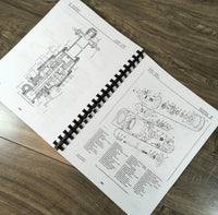 Service Manual For John Deere 860 860A Scraper Technical Book Workshop Overhaul