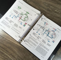 Service Manual For John Deere 2750 Tractor Repair Shop Technical Book Workshop