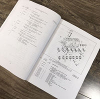 Allis Chalmers D-17 Diesel Tractor Parts Operators Manual Set SN Prior to 24000