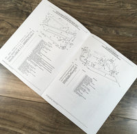 Parts Manual For John Deere 58 Farm Loader for 3010 3020 4000 4010 Tractors JD