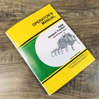 Operators Manual For John Deere 524E 526E 528E 580HE 582HE Integral Toolbar Book