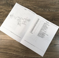 Parts Manual For John Deere 760 790 850 & 870 Flail Spreader Catalog Assembly