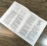 Hobart CWS-66 ML-16036 ML-16037 ML-16038 Dishwasher Operators Parts Manual