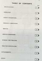 Operators Manual For John Deere 320 Standard & Utility Tractor SN 0325001-UP