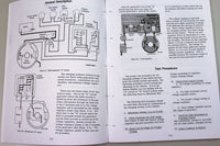 International 2405B 2410B 2412B Tractor Service Part Operators Manual Set C-157