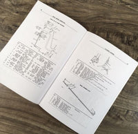 Operators Manual For John Deere MT200 Series MT201 MT202 Row Crop Cultivator