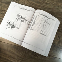 Parts Manual For John Deere 444C 444CH Wheel Loader Catalog Assembly Schematic