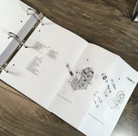 Case W26B Wheel Loader Service Manual Parts Catalog Operators Owners Repair Set