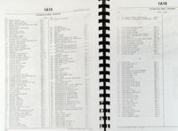 Parts Manual For John Deere 555A Crawler Dozer Loader Assembly Schematic Views