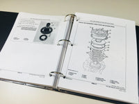 Service Parts Operators Manual Set For John Deere 310C Loader Backhoe Tractor JD