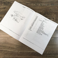 Parts Manual For John Deere 760 790 850 & 870 Flail Spreader Catalog Assembly