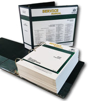 Service Manual For John Deere 8850 Tractor Repair Shop Technical Book Workshop