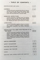 Service Parts Operators Manual Set For John Deere AR Tractor SN 272000-Up Owners