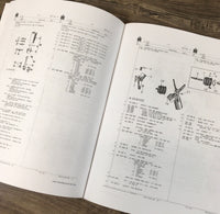 Farmall International 100 130 140 Tractor Service Manual Parts Catalog Shop Book