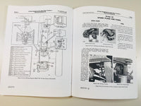 Service Parts Manual Set For John Deere 50 LP-Gas Tractor Repair Shop Book