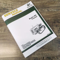 Service Manual For John Deere MC Crawler Tractor Repair Shop Technical Book JD