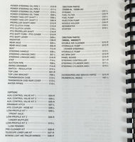 Kubota M6030 M6030DT Tractor Parts Manual Catalog Book Assembly Schematics