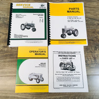 Service Parts Operators Manual Set For John Deere AR Tractor SN 272000-Up Owners