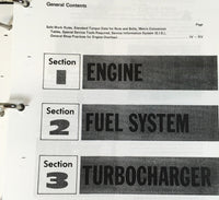 International 1440 Combine Service Parts Manual Set Repair Shop Catalog D-436 IH