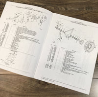 Service Parts Operators Manual Set For John Deere 8250 8350 Grain Drills 25001-