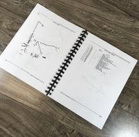 Parts Manual For John Deere 830 Tractor Catalog Book Assembly Schematic Views