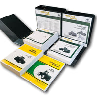 Service Parts Operators Manual Set For John Deere 8850 Tractor Repair SN 0-6500