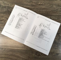 Parts Manual For John Deere HZ HZ714 HZ616 Press Grain Drill Catalog Assembly