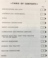 Operators Manual For John Deere 620 Orchard Tractor Gas All Fuel LP-Gas