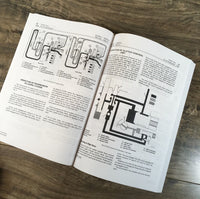 Service Parts Manual Set For John Deere 450B Crawler Tractor Repair Shop JD450-B