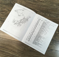 Parts Manual For John Deere L & M Spreader Catalog Book Assembly Schematic Views