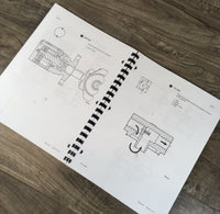 Case 60 Trencher Service Manual Repair Shop Technical Book Workshop Overhaul