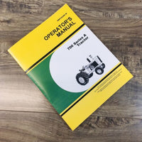 Operators Manual For John Deere 700 Series A 700A Tractor Owners Maintenance JD