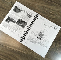 Service Parts Operators Manual Set For John Deere 70 Lawn Tractor SN 25001-Up JD