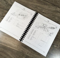 Parts Manual For John Deere 555A Crawler Dozer Loader Assembly Schematic Views