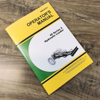 Operators Manual For John Deere 40 Series 2 Hydraulic Loader for 40 MT B Tractor