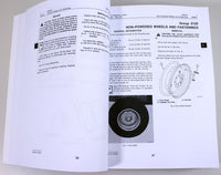 SERVICE MANUAL FOR JOHN DEERE 310A 310B TRACTOR LOADER BACKHOE REPAIR TECHNICAL