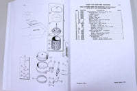 CASE 1170 AGRI-KING TRACTOR LOADER PARTS MANUAL CATALOG EXPLODED VIEWS NUMBERS