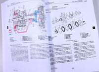 SERVICE MANUAL FOR JOHN DEERE 310A 310B TRACTOR LOADER BACKHOE REPAIR TECHNICAL